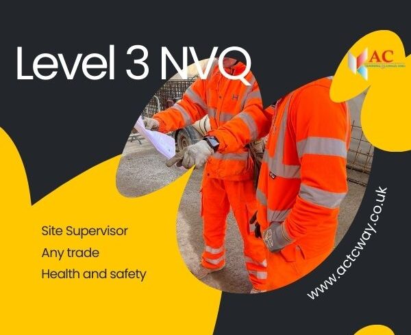 AC Training – LEVEL 3 NVQ Gold Card pentru supervizori în construcții, Londra.