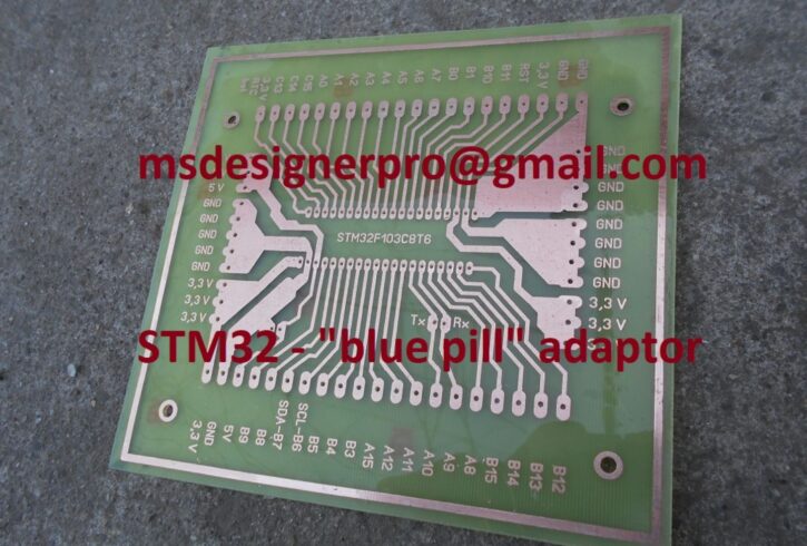 STM32-blue-pill-adaptor