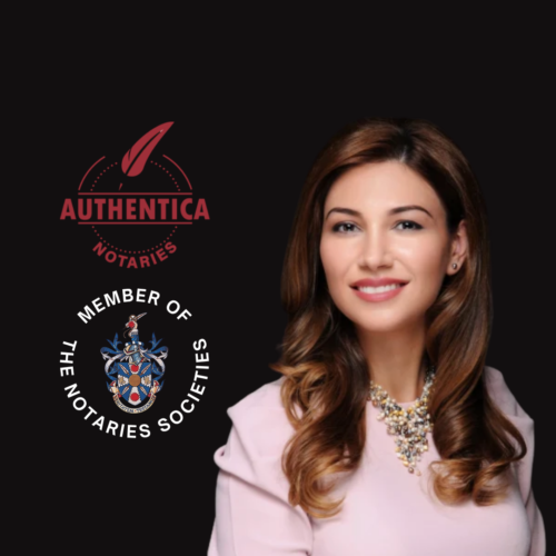 Notar public român (Cristina M. Mihalache Bertolini) oferă Apostila Haga UK pe certificate de naștere, căsătorie, deces, diplome și procuri.