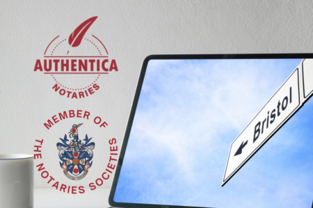 Notar public român (Cristina M. Mihalache Bertolini) oferă Apostila Haga, legalizări și traduceri prin poștă, pentru clienții din Bristol și South West.