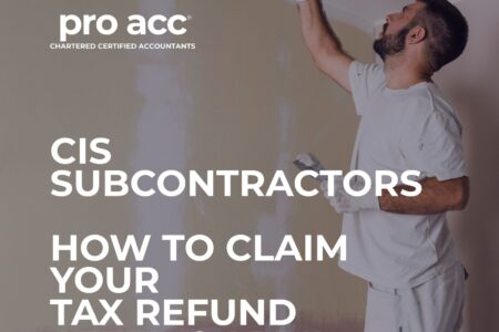 Expert contabil pro acc® oferind consultanță pentru recuperarea taxelor CIS după 6 aprilie 2026 în Marea Britanie.